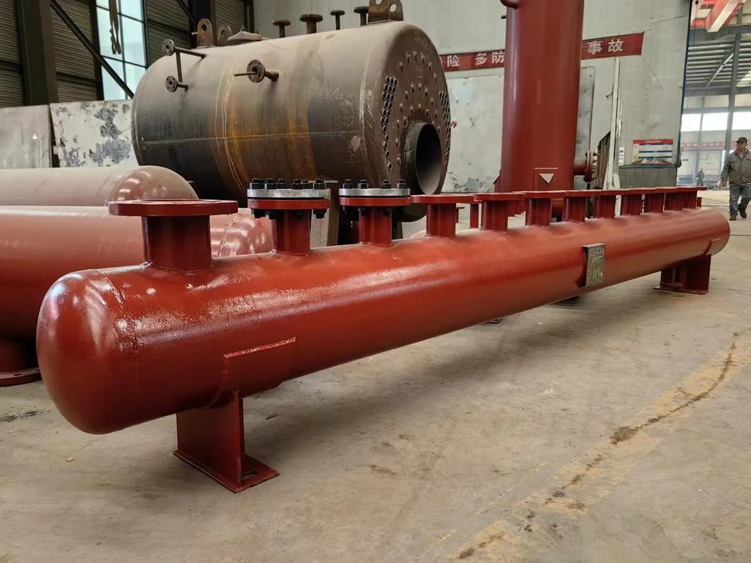鄢陵蒸汽分汽缸,锅炉分汽缸